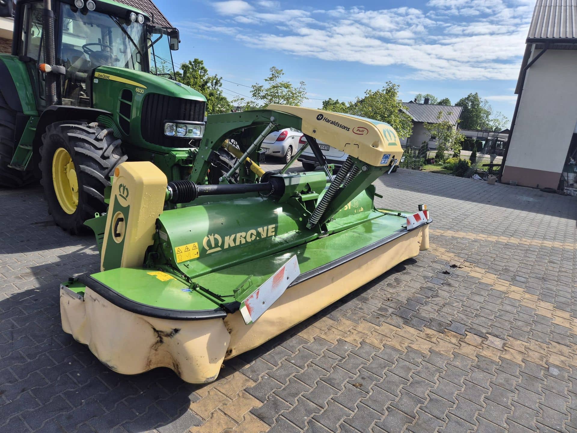 Krone EASY CUT F360 CV hi
