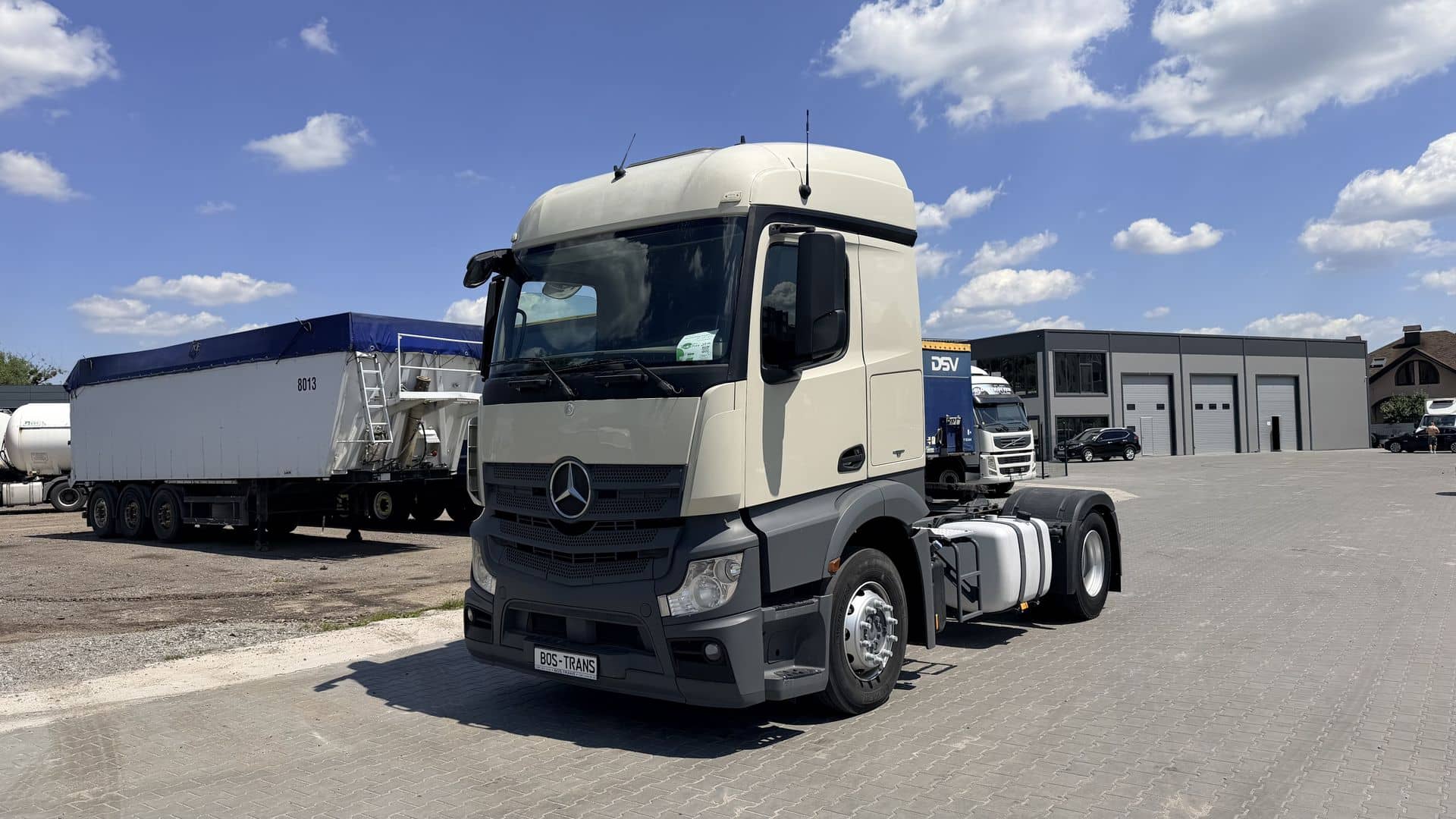 Mercedes-Benz ACTROS