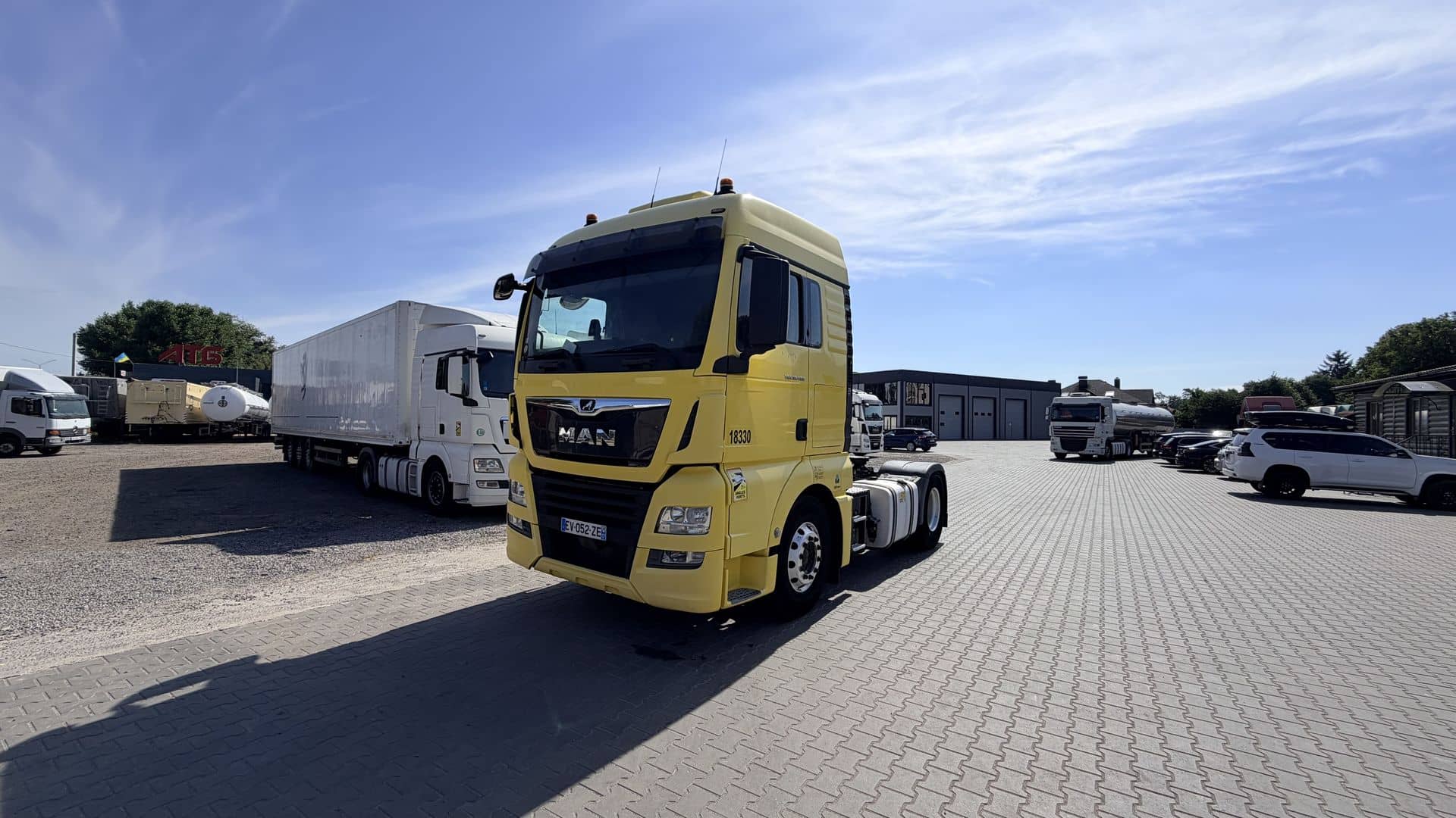 MAN TGX 18.460