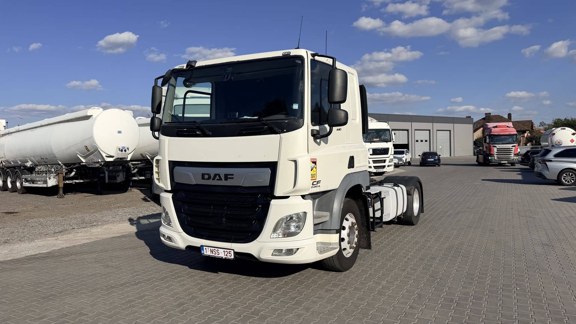 DAF CF 440 FT