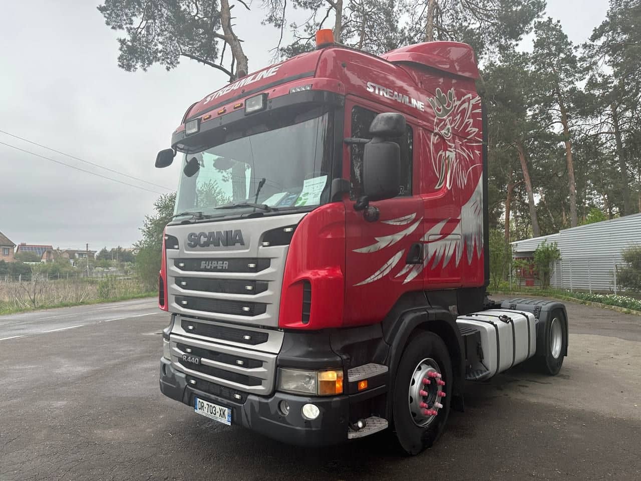 Scania R440